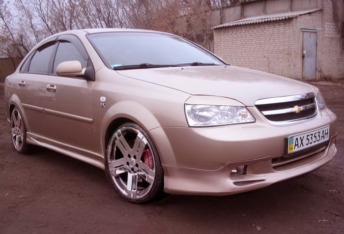 Chevrolet Lacetti Tuning