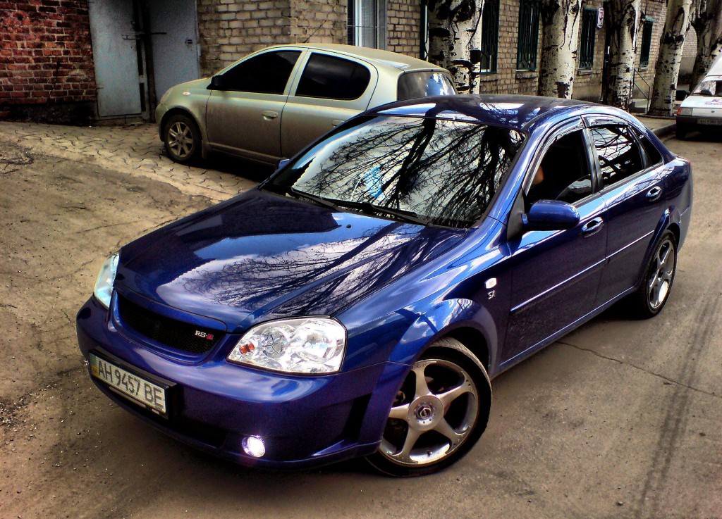Chevrolet Lacetti Tuning