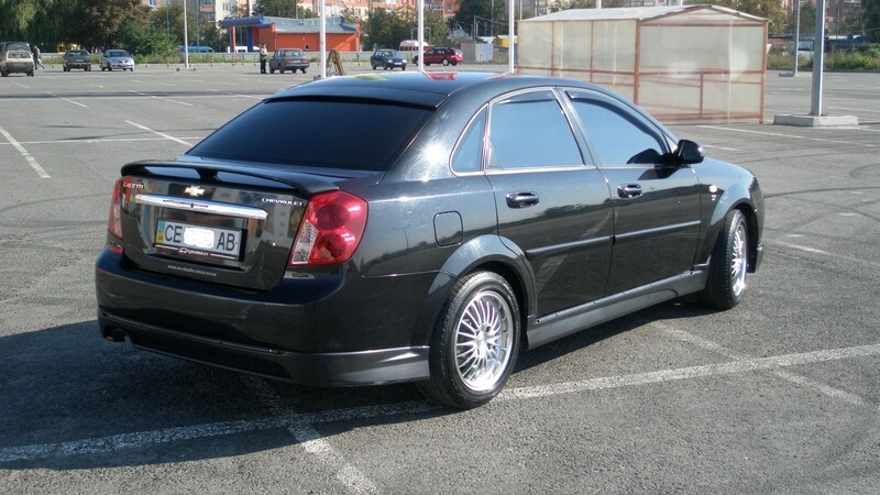 Chevrolet Lacetti Tuning