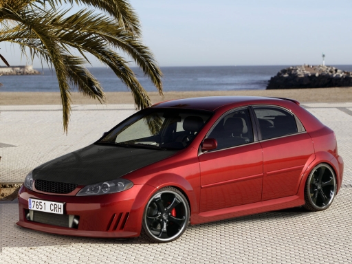 Chevrolet Lacetti Tuning