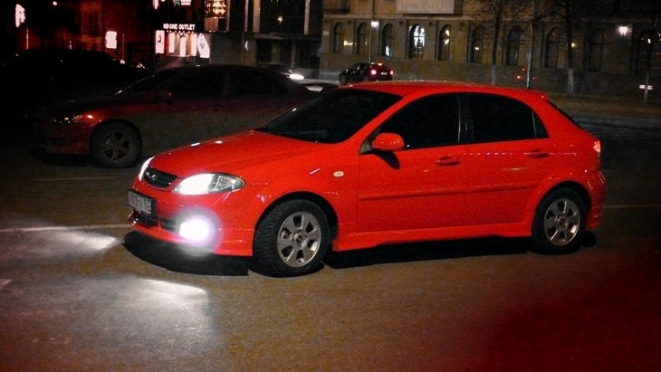 Chevrolet Lacetti Wtcc Street Edition