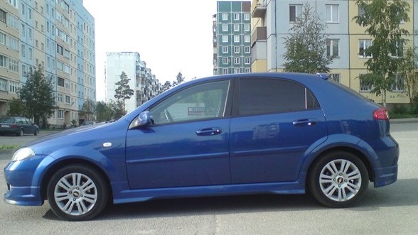 Chevrolet Lacetti Wtcc Street Edition