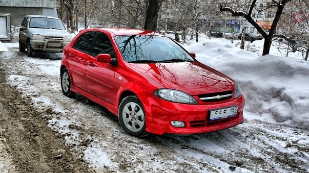 Chevrolet Lacetti Wtcc Street Edition