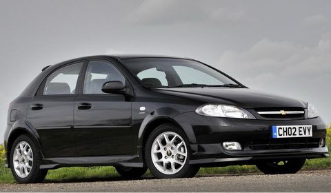 Chevrolet Lacetti Wtcc Street Edition