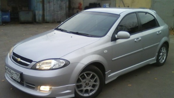 Chevrolet Lacetti Wtcc Street Edition