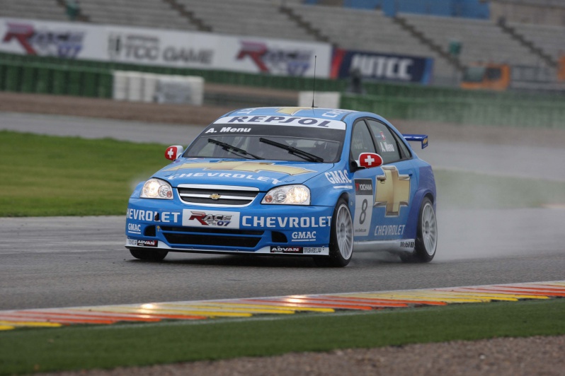 Chevrolet Lacetti Wtcc
