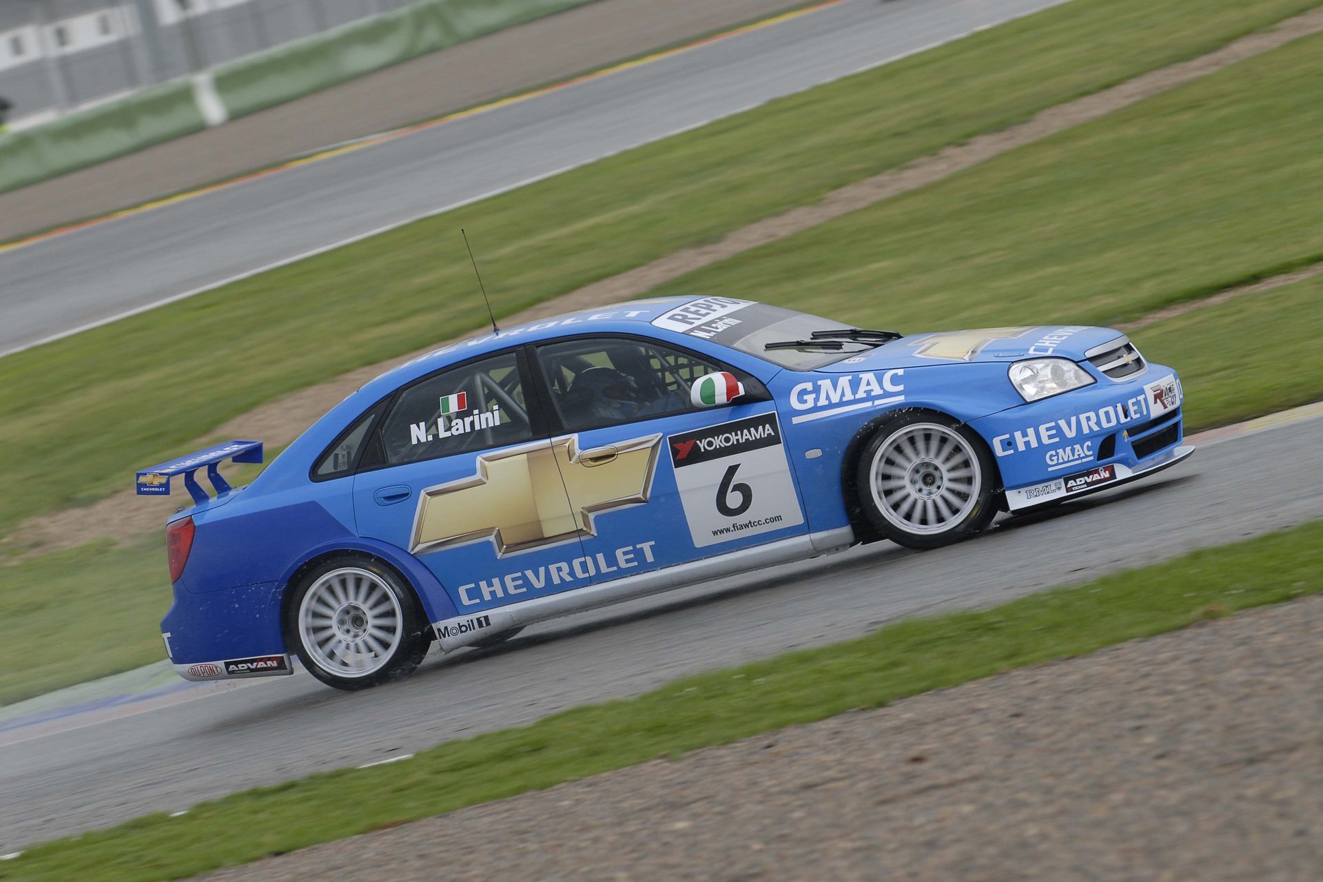Chevrolet Lacetti Wtcc