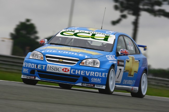 Chevrolet Lacetti Wtcc