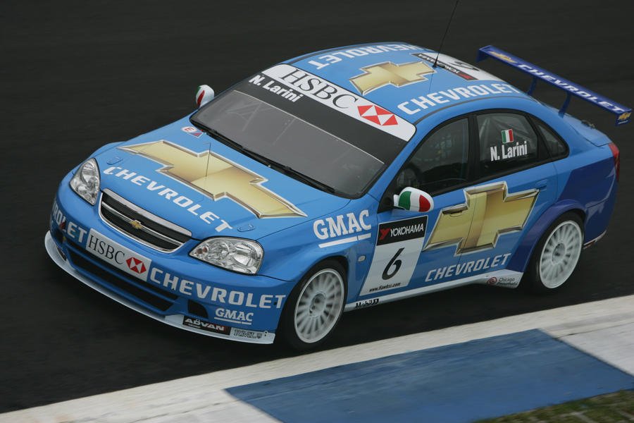 Chevrolet Lacetti Wtcc
