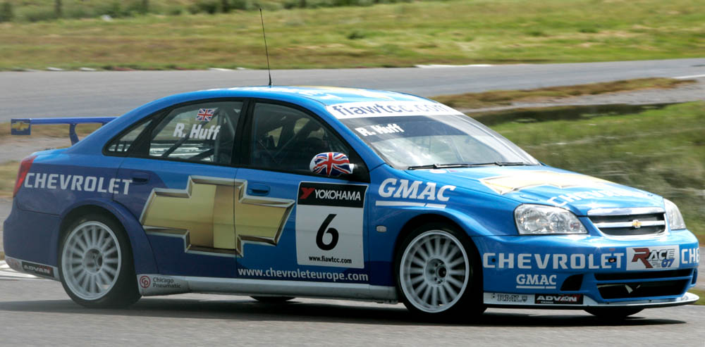 Chevrolet Lacetti Wtcc
