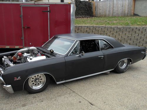 Chevrolet Chevelle Malibu Ss