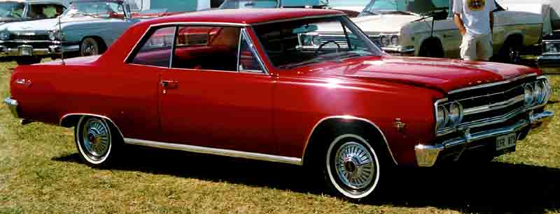 Chevrolet Chevelle Malibu Ss