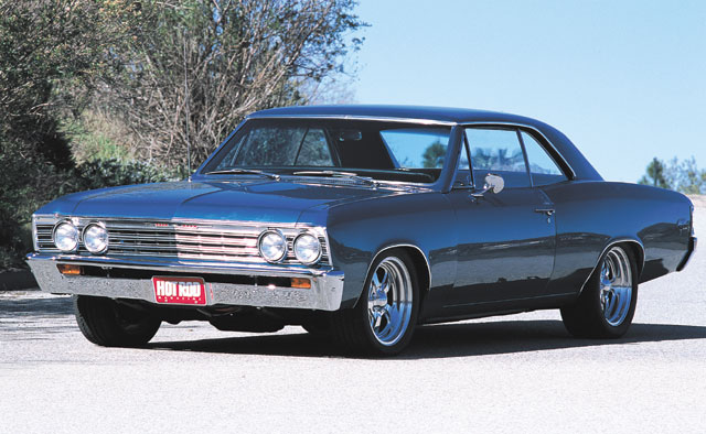 Chevrolet Chevelle Malibu Ss