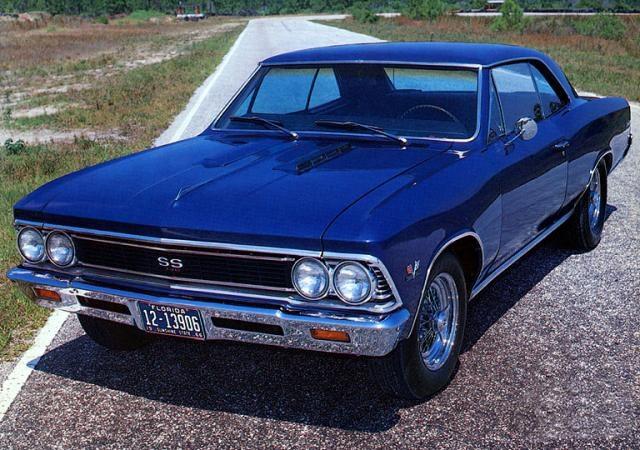 Chevrolet Chevelle Malibu Ss