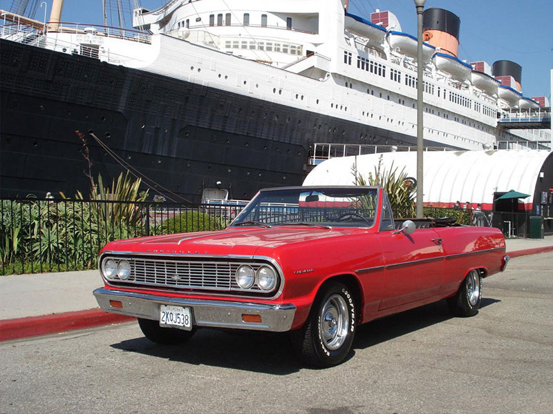 Chevrolet Chevelle Malibu Ss