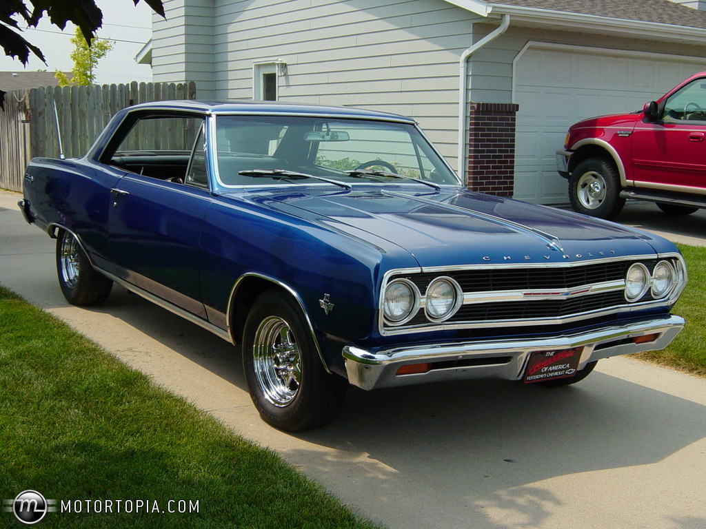 Chevrolet Chevelle Malibu Ss