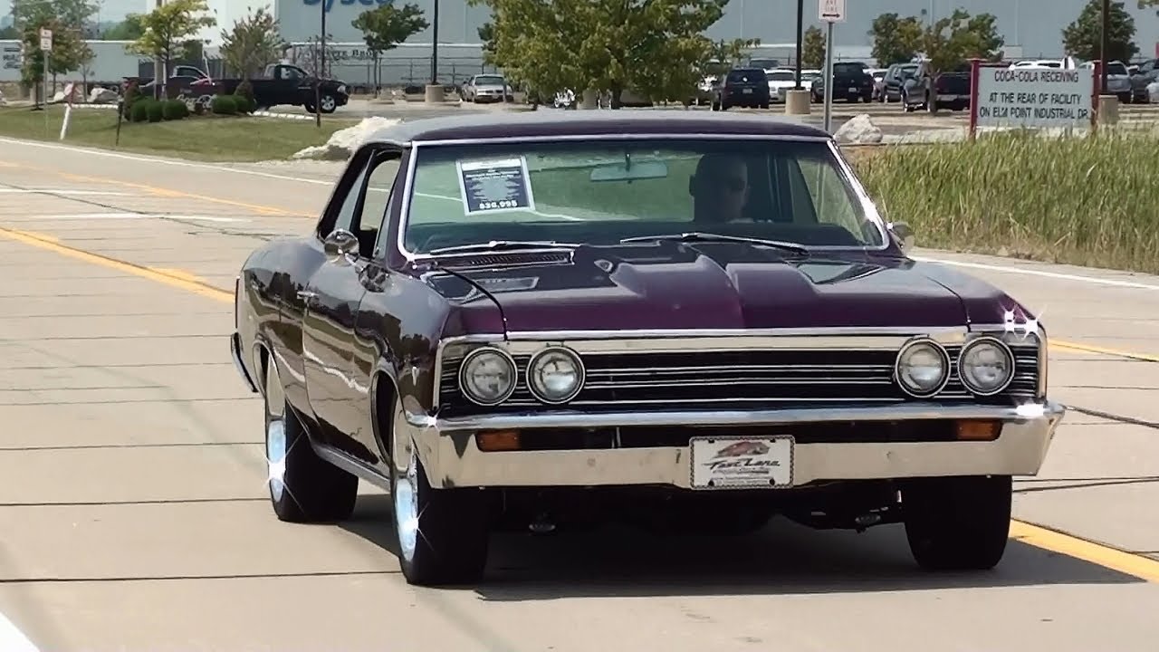 Chevrolet Chevelle Malibu Ss