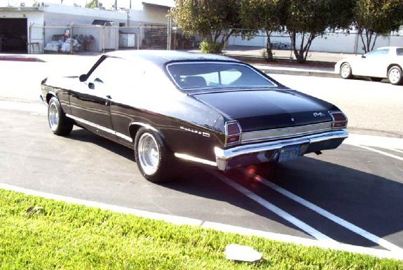 Chevrolet Malibu 1969