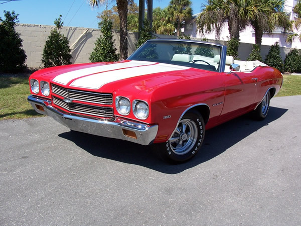 Chevrolet Malibu 1970