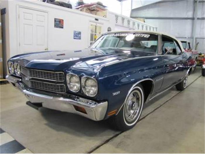 Chevrolet Malibu 1970 Chevrolet Malibu 1970