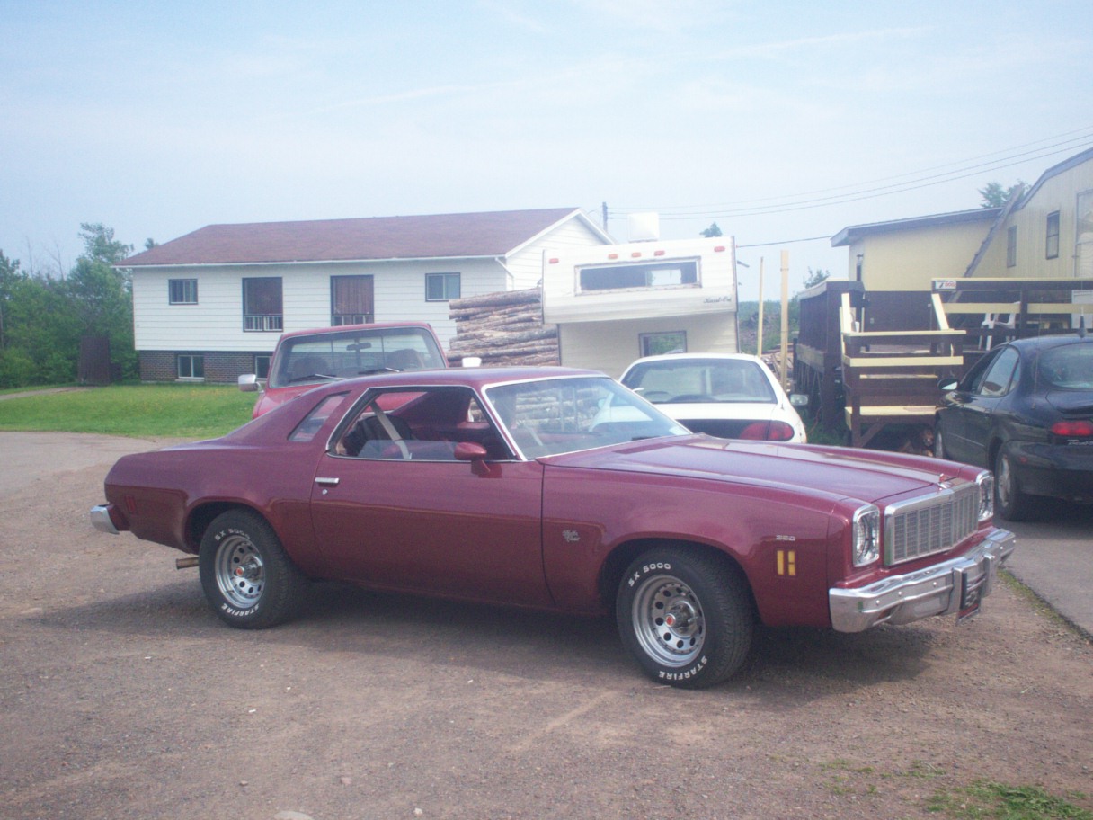 Chevrolet Malibu 1975