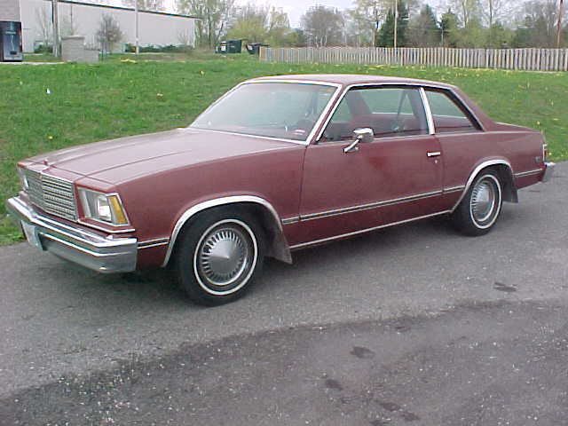 Chevrolet Malibu 1979