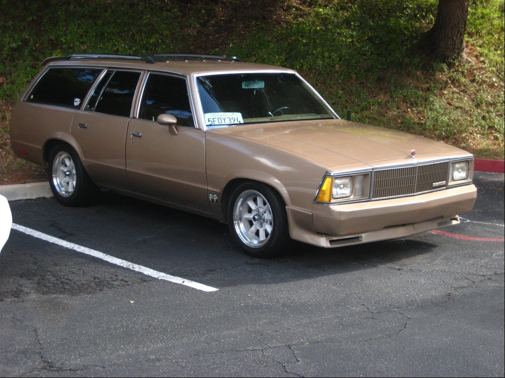 Chevrolet Malibu 1980