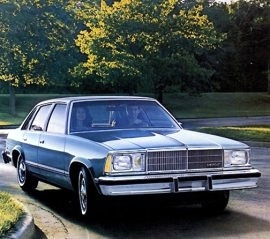Chevrolet Malibu 1980
