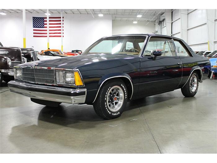 Chevrolet Malibu 1980