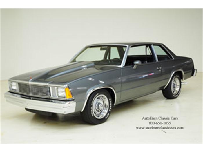 Chevrolet Malibu 1980