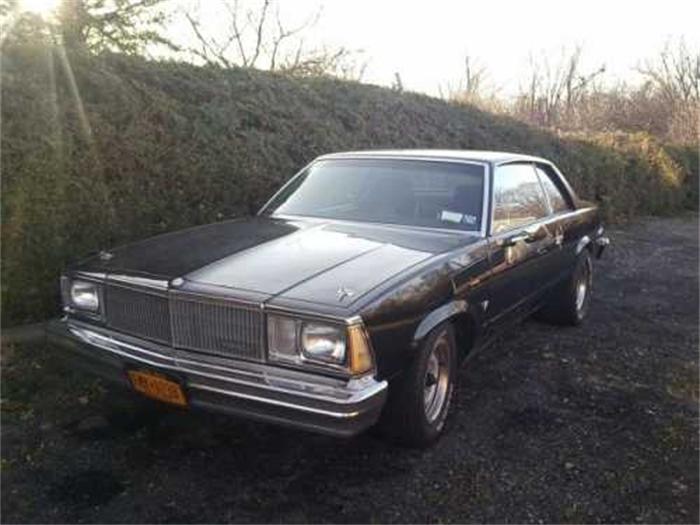 Chevrolet Malibu 1980 Chevrolet Malibu 1980