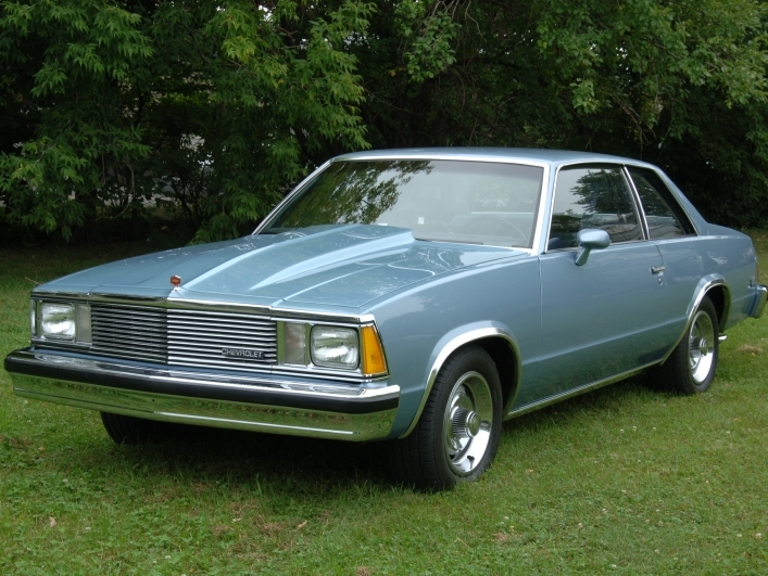 Chevrolet Malibu 1981