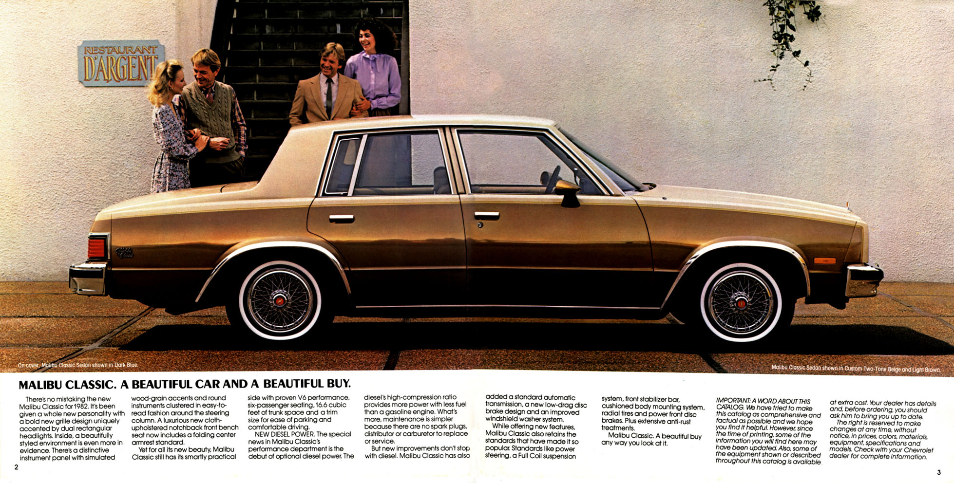 Chevrolet Malibu 1982