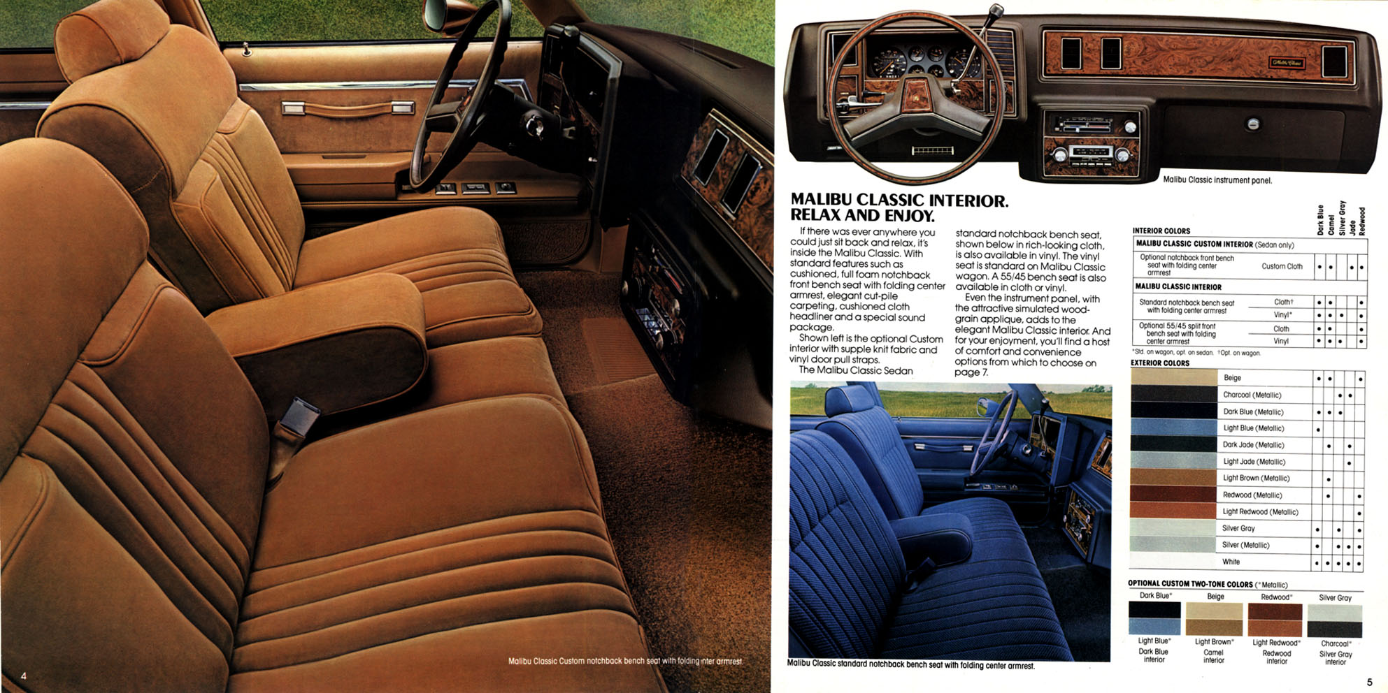 Chevrolet Malibu 1982