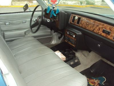 Chevrolet Malibu 1982