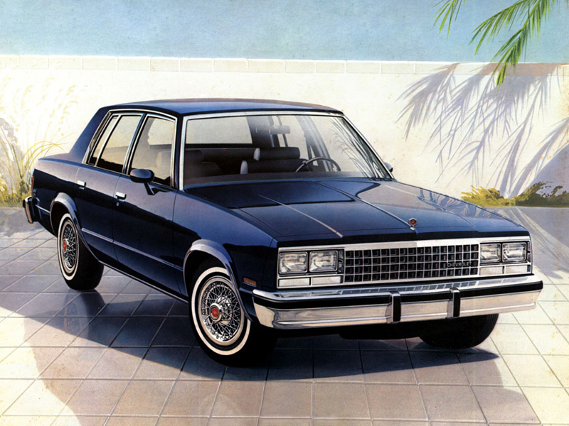 Chevrolet Malibu 1982