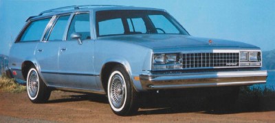 Chevrolet Malibu 1982