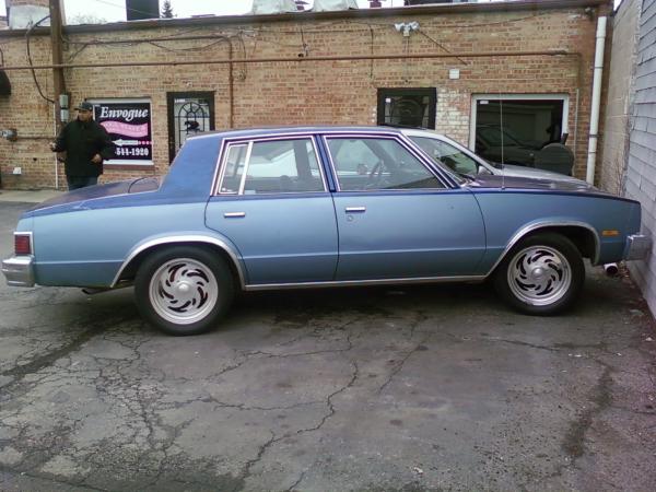 Chevrolet Malibu 1982
