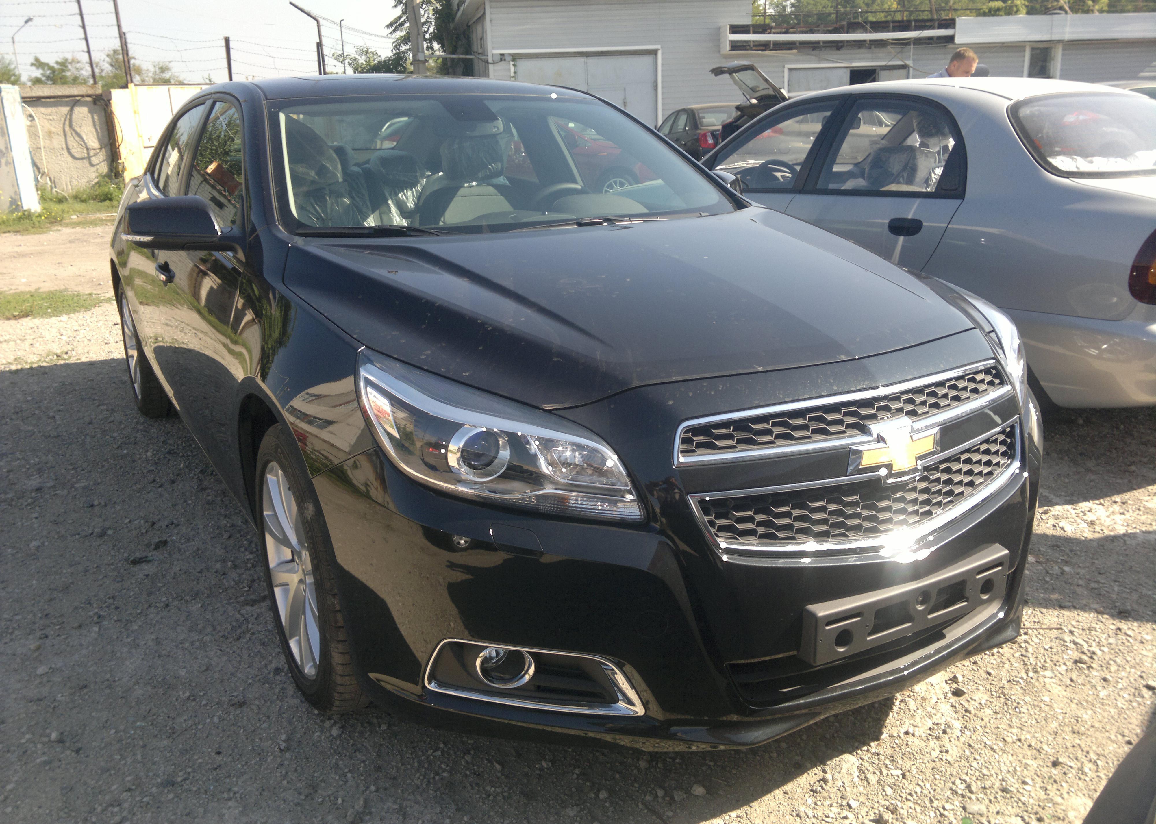 Chevrolet Malibu 2.4