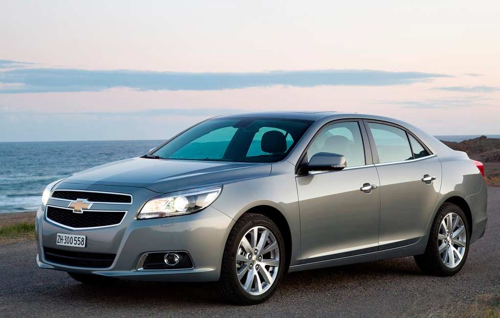 Chevrolet Malibu 2.4