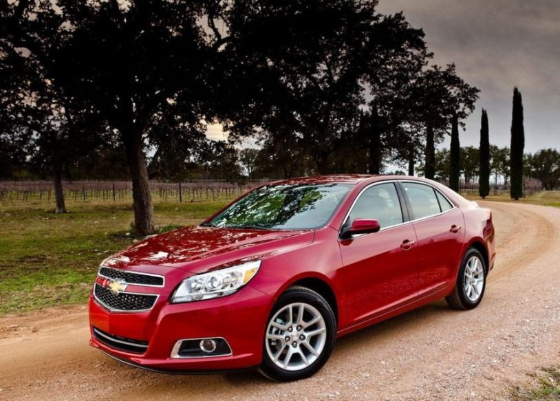 Chevrolet Malibu 2.4