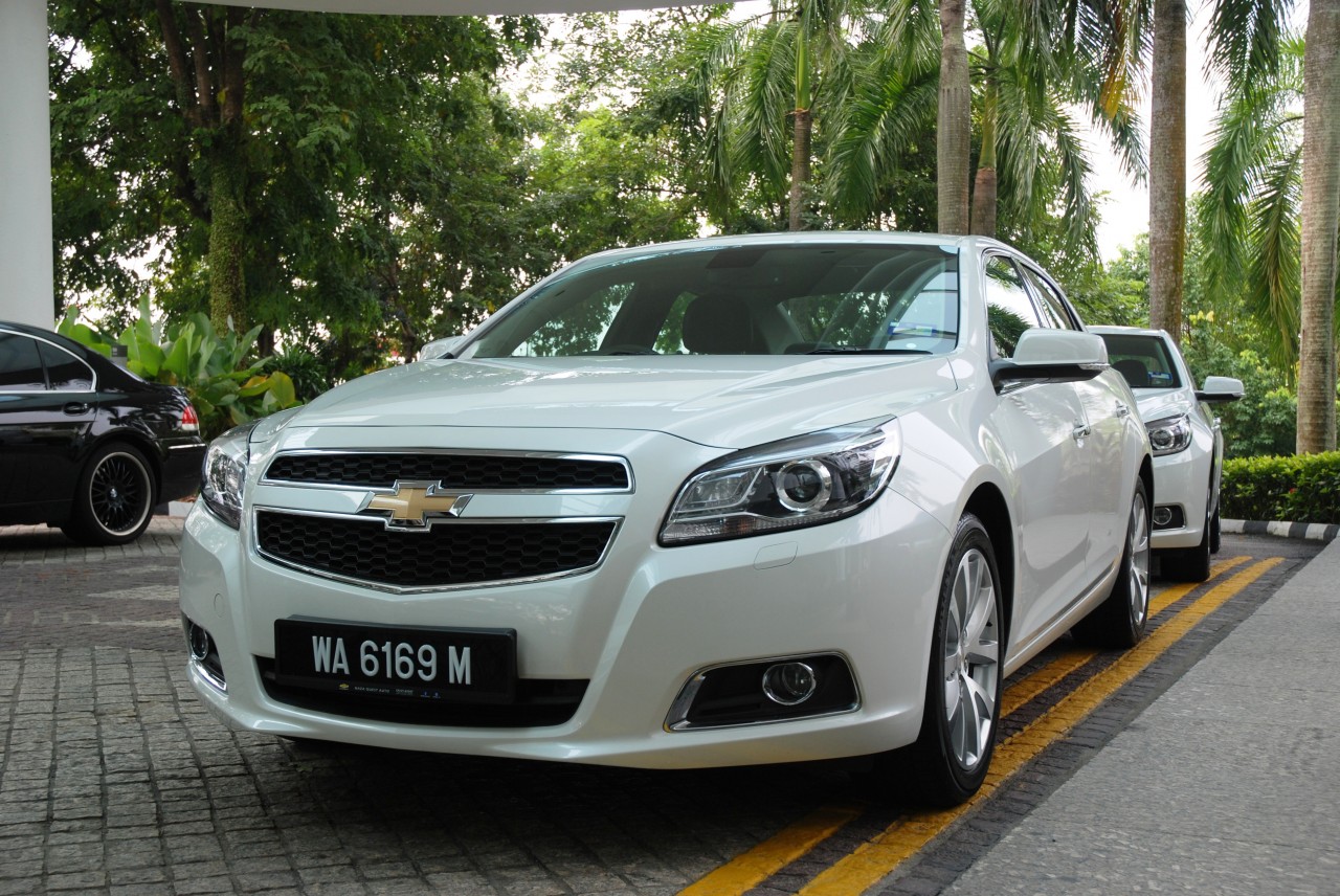 Chevrolet Malibu 2.4