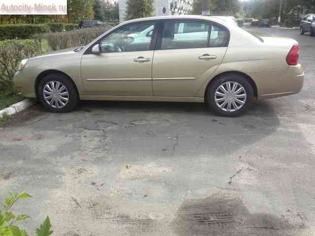 Chevrolet Malibu 2005 4 Cilindros