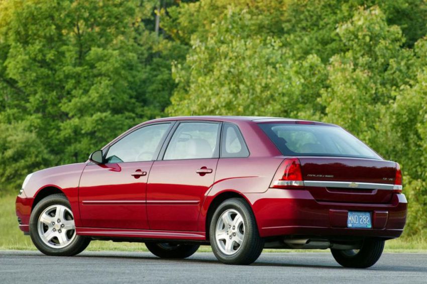 Chevrolet Malibu 2005 4 Cilindros
