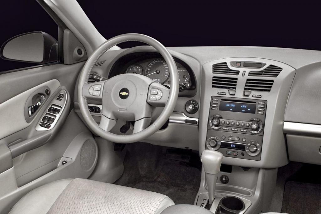 Chevrolet Malibu 2005 4 Cilindros