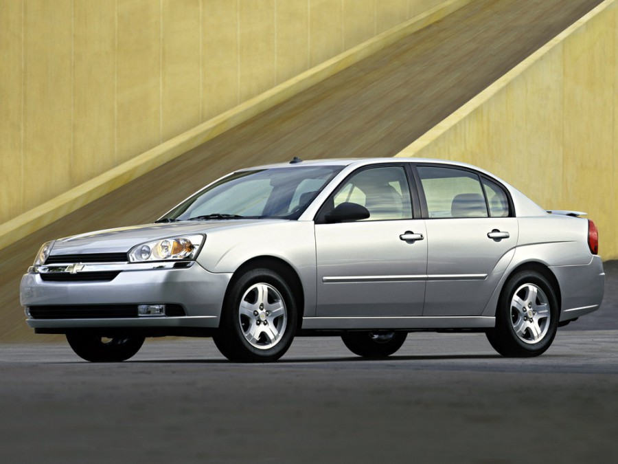 Chevrolet Malibu 2005 4 Cilindros