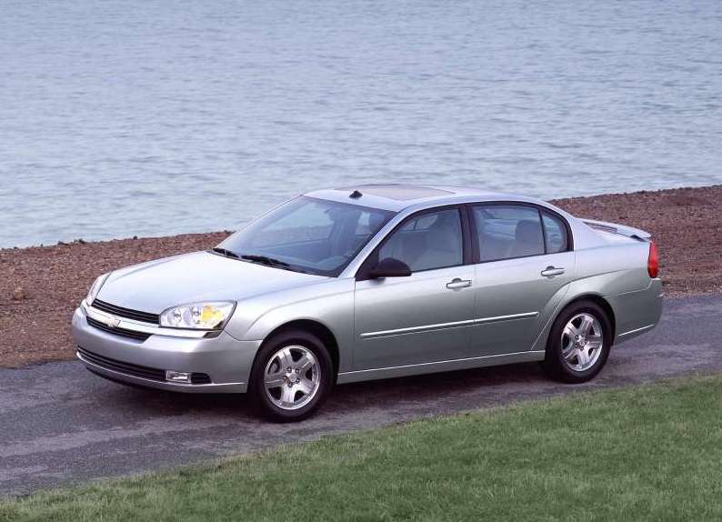 Chevrolet Malibu 2005 4 Cilindros