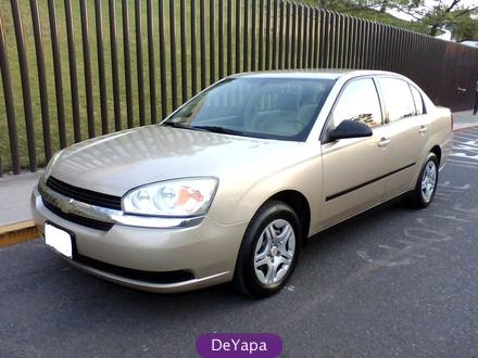 Chevrolet Malibu 2005 4 Cilindros