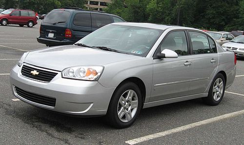 Chevrolet Malibu 2005 6 Cilindros