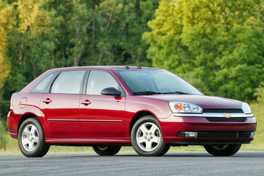 Chevrolet Malibu 2005 6 Cilindros